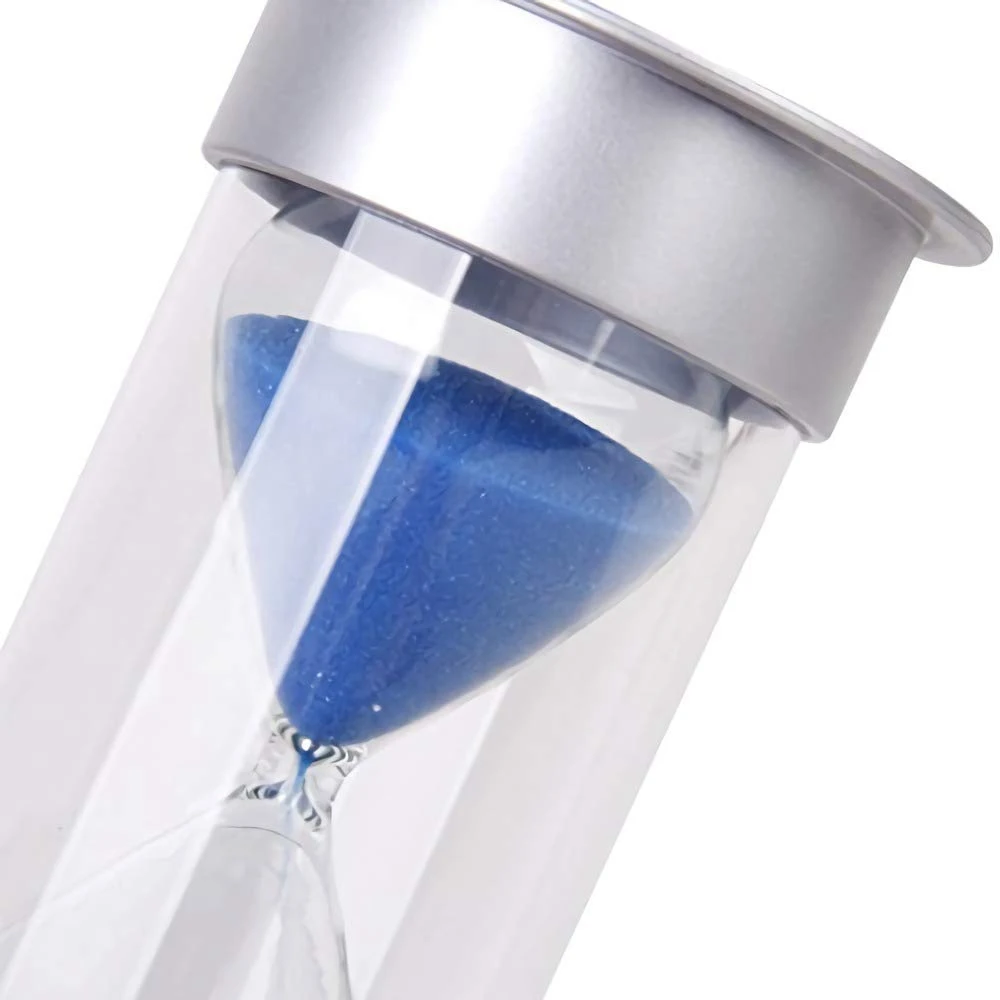 60 Minutes Hourglass,Modern Sand Timer With Sand For Mantel Office Desk Coffee Table Book Shelf Curio Cabinet Or End Table Chr