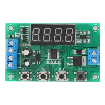 

YF-11 Cycle Delay Time Relay Multifunctional Pulse Trigger Timer DC 7-24V