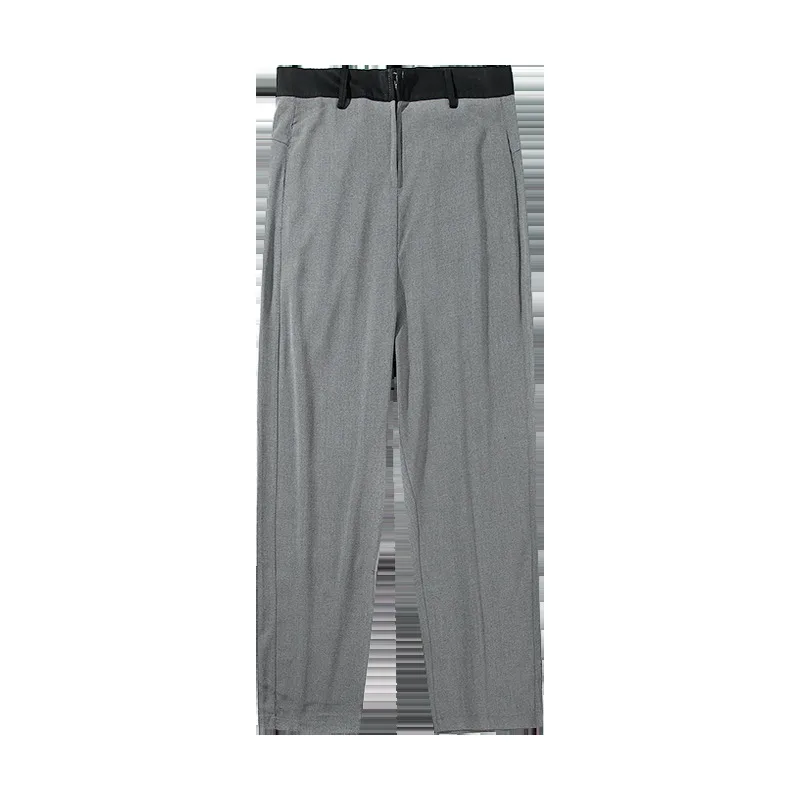 Men's Trousers 2019 Spring New Youth Popular Men's Wild Casual Pants Nine Points Straight Pants Students Casual Men's Clothing