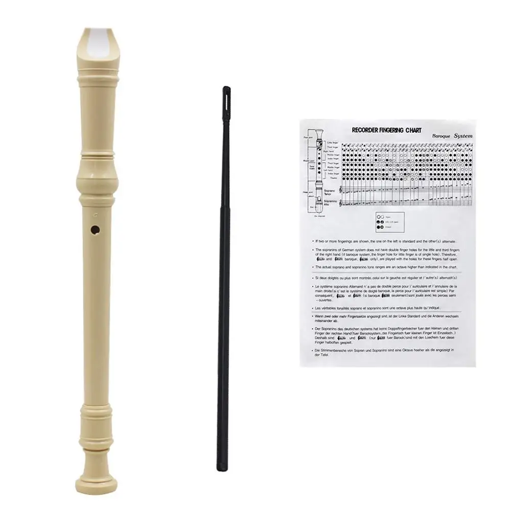 8 Holes Clarinet Instrument Musical Flutes Children Toys Educational Musical Instruments for Children