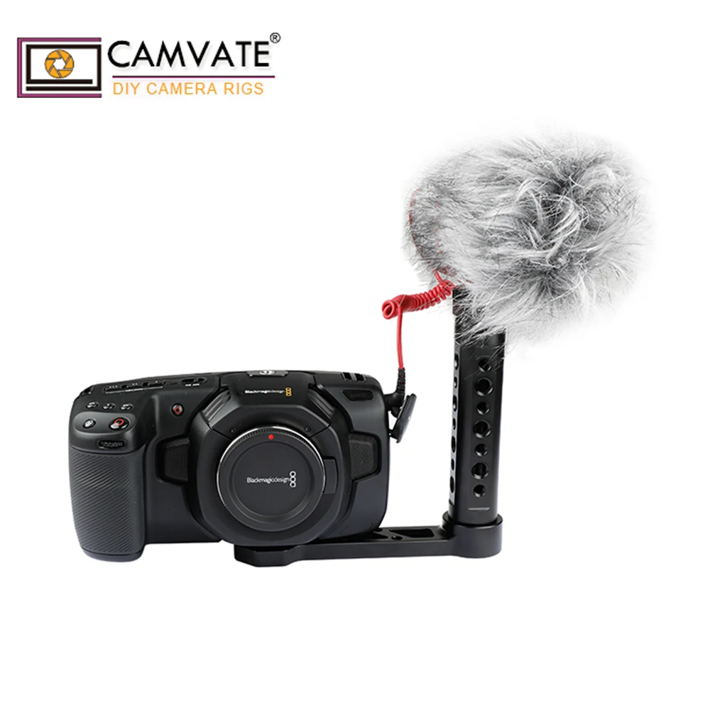 Ручная ручка для сыра CAMVATE с холодным башмаком L образной формы RoninS/серии Zhiyun Crane