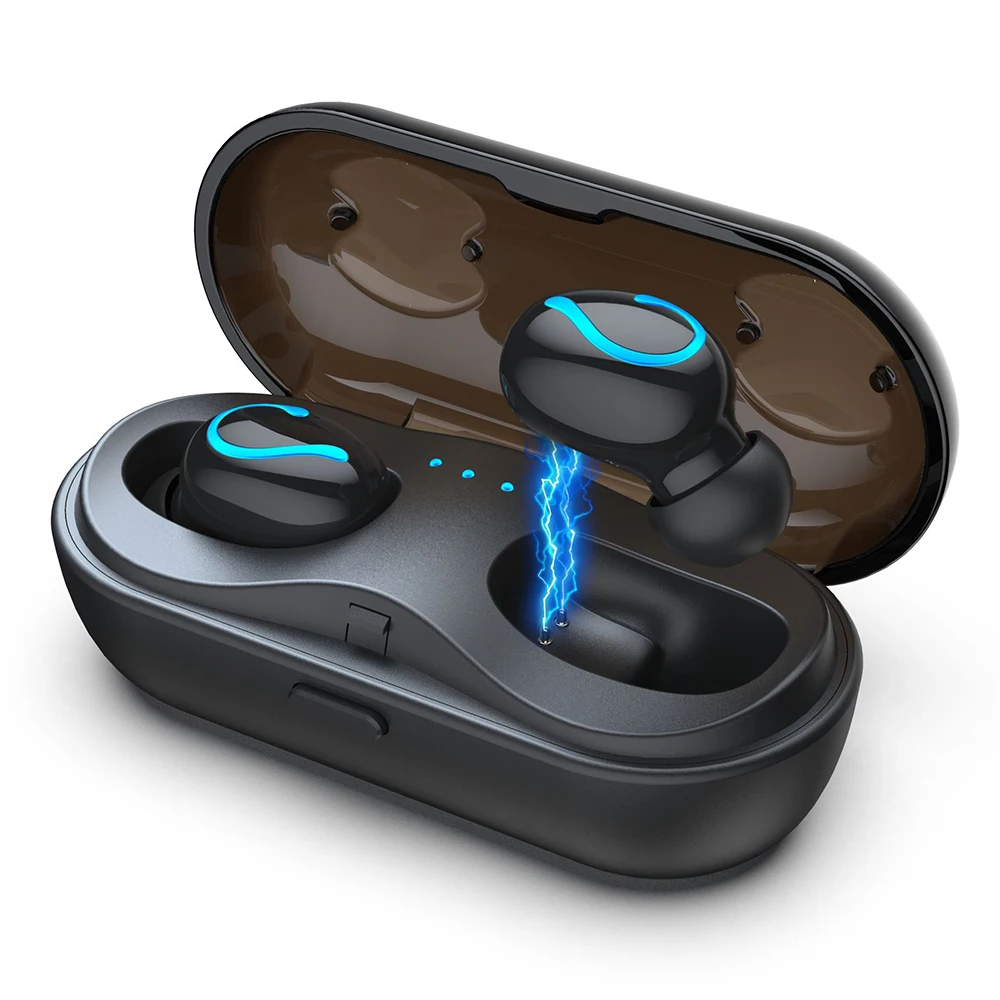 

2019 Brand New HBQ-Q32 TWS Stereo Binaural Bluetooth 5.0 Earphone Earbuds Mini Bluetooth Earphone Headset with Charging Box