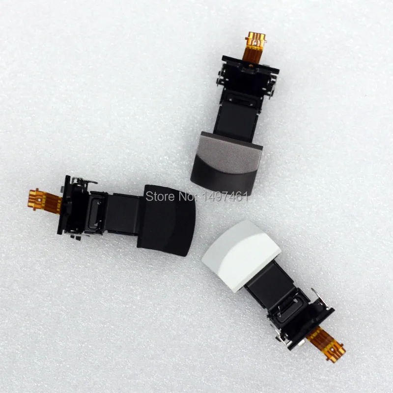 Black/White/Silver Top Pop up flash assembly repair Parts for Sony ILCE 5100 A5100 CameraFlash