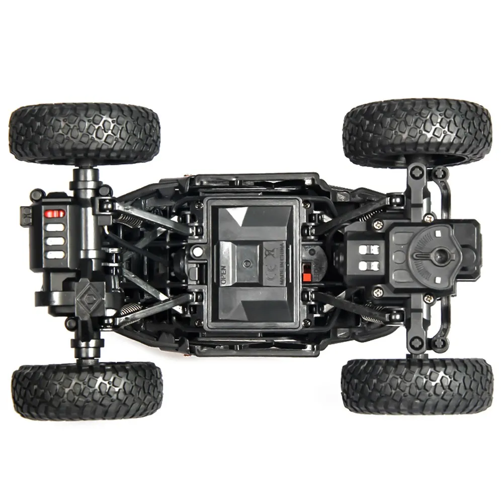 Светодиодная Автомобильная игрушка для детей радиоуправляемая 2WD внедорожников