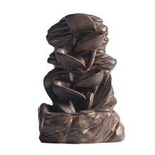 Курильница для благовоний горелка креативная домашняя декоративная керамика держатель для благовоний кадило-ароматерапия диффузор+ 10 шт. пирамидки благовоний