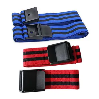 

2PCS Fitness Occlusion Training Bands Bodybuilding Weight Bands Arm Leg Wraps Fast Muscle Growth Gym Equipment
