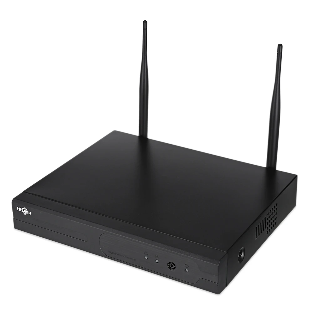 Hiseeu WNKIT 4HB612B 1080P HD 4CH 2MP ip камера Беспроводная система видеонаблюдения Беспроводной