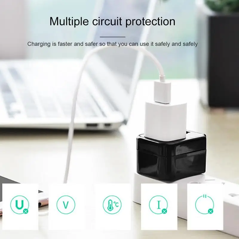 

Universal Conversion Plug Multi-Functional Conversion Plug Travel Conversion Plug Three-In-One Travel Socket