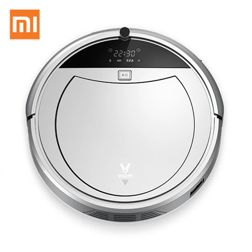 

Xiaomi Viomi Robot Vacuum Cleaner Wireless APP Remote Control Path Planning LCD Auto-Sweeping Machine Dust Smart Vacuum Cleaners