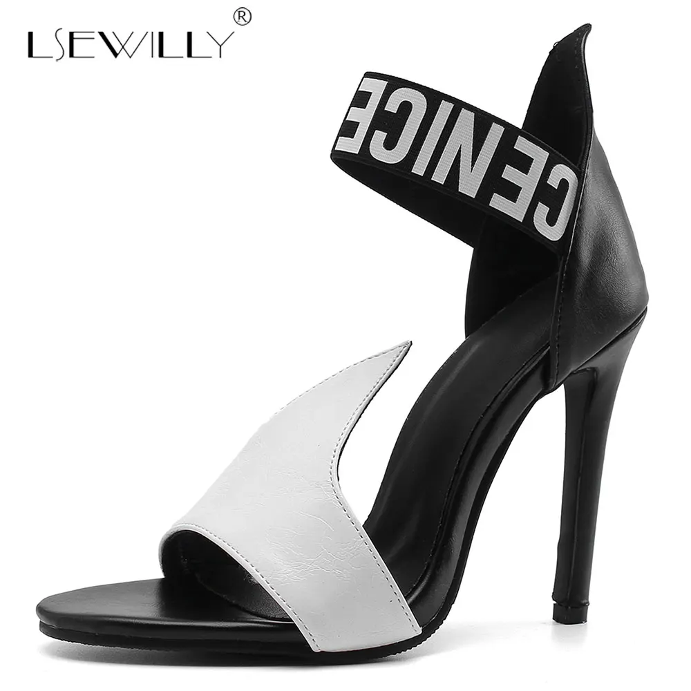 

Lsewilly 2019 Fashion Sandals Women Thin High Heel Wedding Mary Jane Shoes White Bride Party Womens Shoes Plus Size 32-43 E655