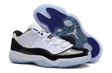 Jordan Air Retro 11 XI Basketball Shoes Unisex Jordan 11 Basketball Shoes High / Low Sneakers