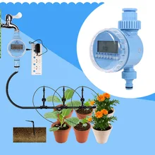 Мощность переменного тока автоматический таймер воды садовый шланг контроллер для разбрызгивателей для орошения