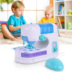 Новая мебель игрушки маленький размер кукольная одежда швейная машина электрическая Мелкая бытовая техника детский игровой дом Tyos