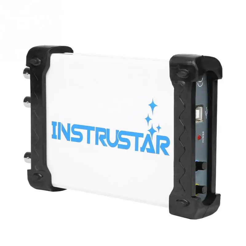 Instrumstar ISDS205B осциллограф 20 МГц 48 мс/с USB генератор сигналов анализатор спектра