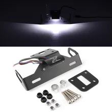 Z800 держатель номерного знака Кронштейн для Kawasaki Z 800 2013