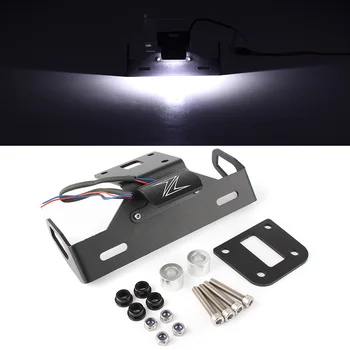 

Z800 CNC Motorcycle Fender Eliminator License Plate Holder Bracket For Kawasaki Z 800 2013 2014 2015