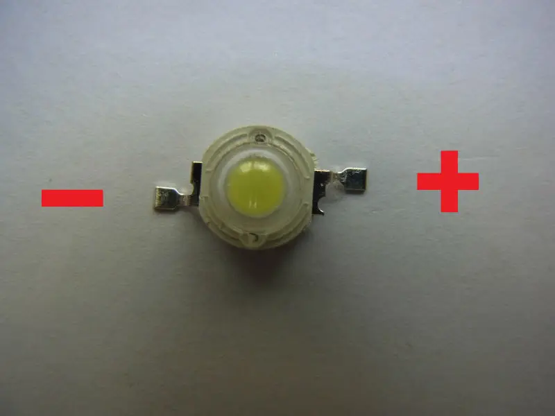 

Freeshipping Genesis Photonics Epistar 30MIL 1W High Power LED Light Bead 1LA5 300mA Light Source CE RoHS Ultra bright LED Diode