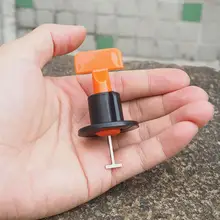 50 шт./компл. многоразовая система выравнивания плитки Регулируемый локатор плоскогубцы уровень клинья анти-липажа плитка выравнивание клинья прокладка