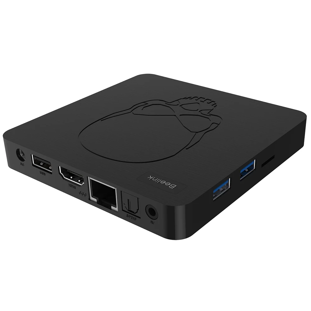 ТВ приставка Beelink GT King Android 9 0 Amlogic S922X 4 + 64 ГБ 2 5 8 ГГц Wi Fi BT 1 4K ГГц|ТВ-приставки и