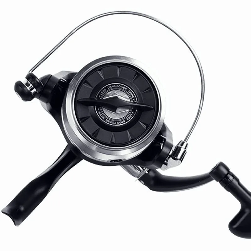 الأصلي دايوا CROSSCAST-S 5000/5500 الغزل الصيد بكرة 3BB 4.9: 1 نسبة 15 كجم ماكس السحب 635g بعيد عجلة إغراء البحر الصيد