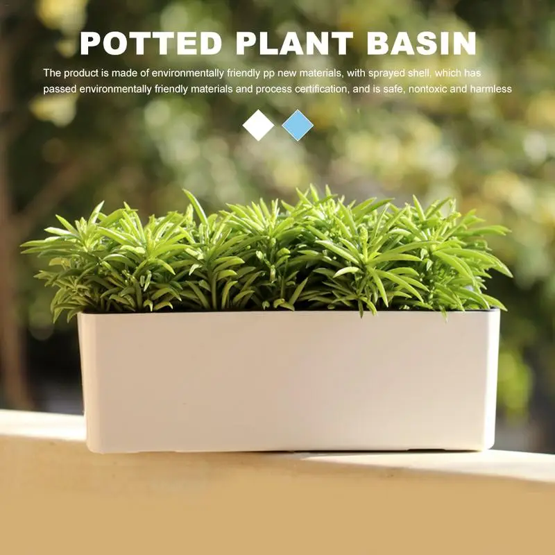 

Flower Automatic Watering Absorption Flowerpot Succulent Plant Potted Green Plant Pot Water Absorption Flowerpot Water Cans
