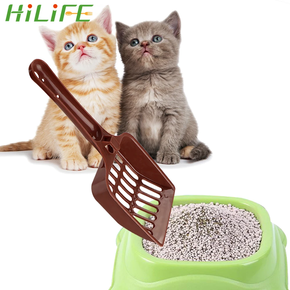 Лопата для кошачьего туалета HILIFE инструмент чистки домашних животных случайного