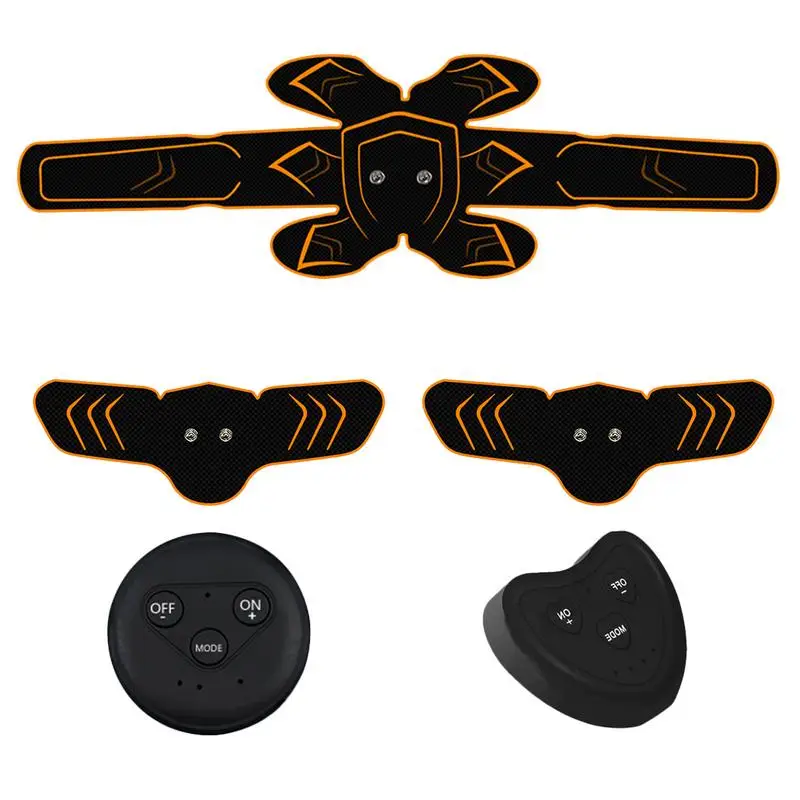 

Smart Fitness Belt Muscle Training Charging Abdominal Muscles Paste Instrument Lazy Fitness Equipment Abdominal Muscle Stickers