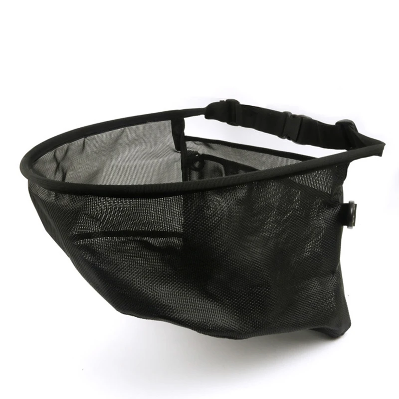 

Professional Fly Fishing Line Tray String Bag Mesh Stripping Basket Waist Net