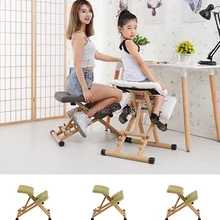 Стул для коррекции фигуры, эргономичный дизайн, кресло на коленях, Современный Офисный Компьютерный стул, эргономичный дизайн коленчатого кресла