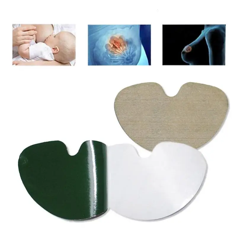 2pcs/10pcs medical breast patches feminie breast care plaster boob pain