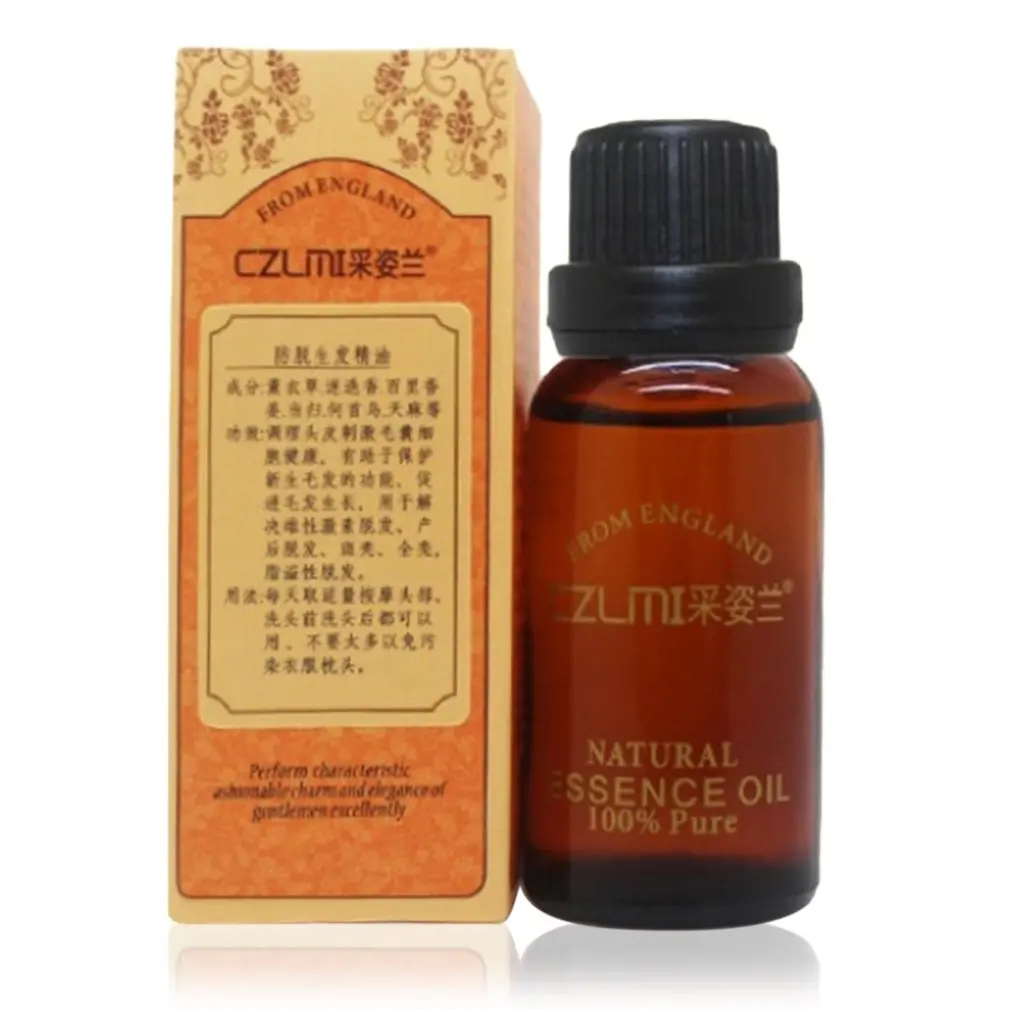 Profession Natural Hair Care Nourish Hair Growth Regrowth Essence Oil Anti Hair Loss Oil Control Treatment Liquid
