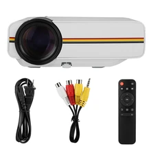 1080 P 130in проекционный проектор Full HD Домашний кинотеатр удовольствие с пультом дистанционного управления US Plug