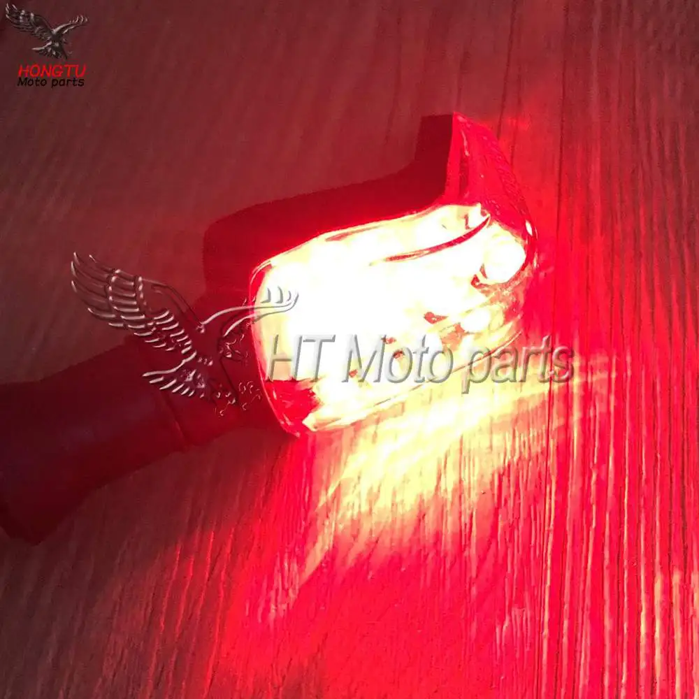 Black Universal Motorcycle LED Turn Signals Indicator Light Lamp Lights For Street Racing Scooter ATV All models Black Universal Motorcycle LED Turn Signals Indicator Light Lamp Lights For Street Racing Scooter ATV All models