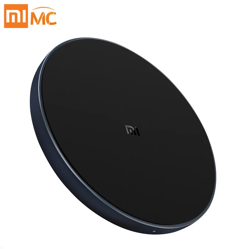 

2019 new Xiaomi Wireless Charger Qi Smart Quick Charge Fast Charger 7.5W for Mi MIX 2S iPhone X XR XS 8 plus 10W For Sumsung S9