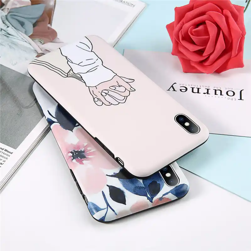 Lovebay картина маслом чехол для iPhone X 6 6s 7 8 плюс XR XS MAX Мягкие TPU прекрасные руки