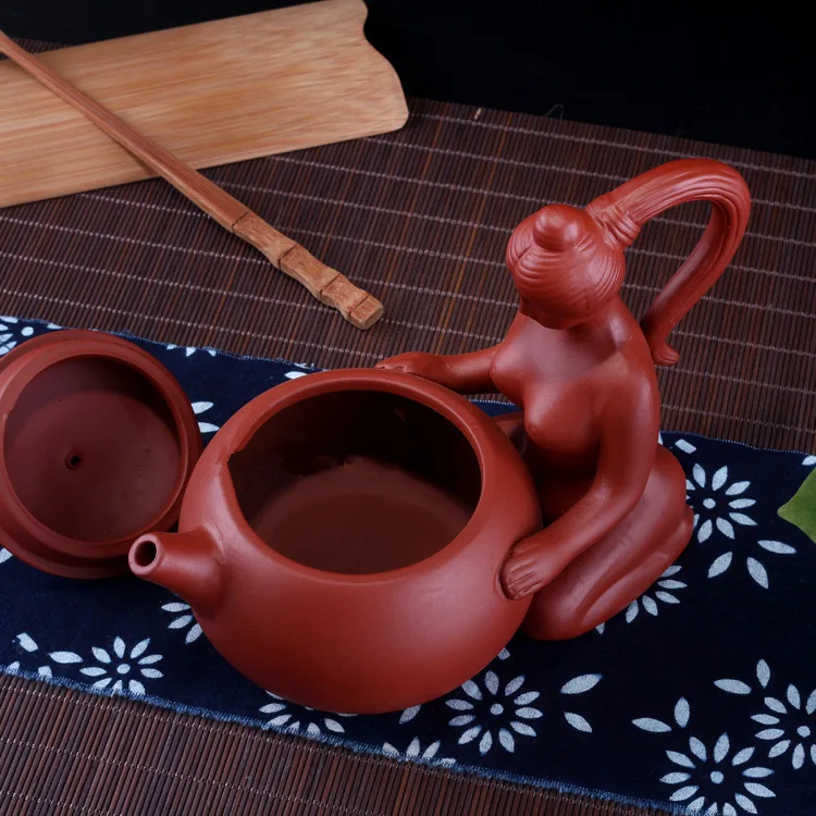 Исин китайские чайники ручной работы Xi Shi чайник аутентичный Zisha Чайник Фиолетовый Глиняный Чайник чайный набор кунг-фу