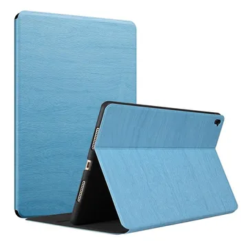 

Wood Grain Flip Case For ipad Air 2 Case Stand Leather Case Cover Protective Shell Luxury Flip Leather Case Cover