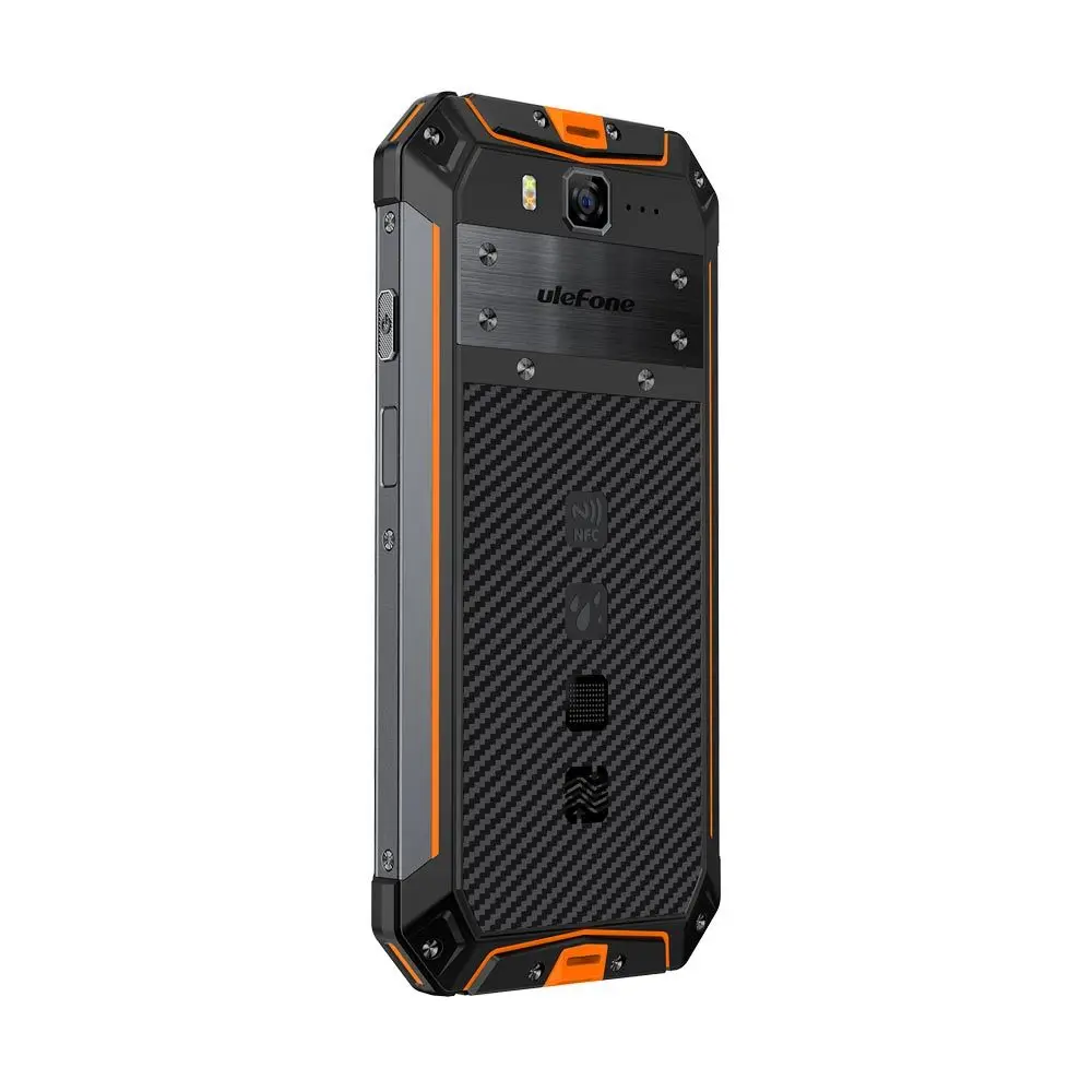 Ulefone Armor 3 IP68 водонепроницаемый мобильный телефон 5 7 &quotHelio P23 Восьмиядерный 4 Гб + 64