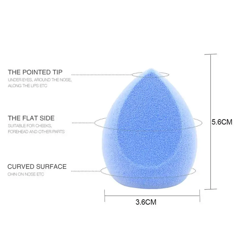 O. TWO. O губка для макияжа, не латексная, микрофибра, пушистая поверхность, легко переносится, пудра, Жидкая основа, гладкая, высокое качество, косметика