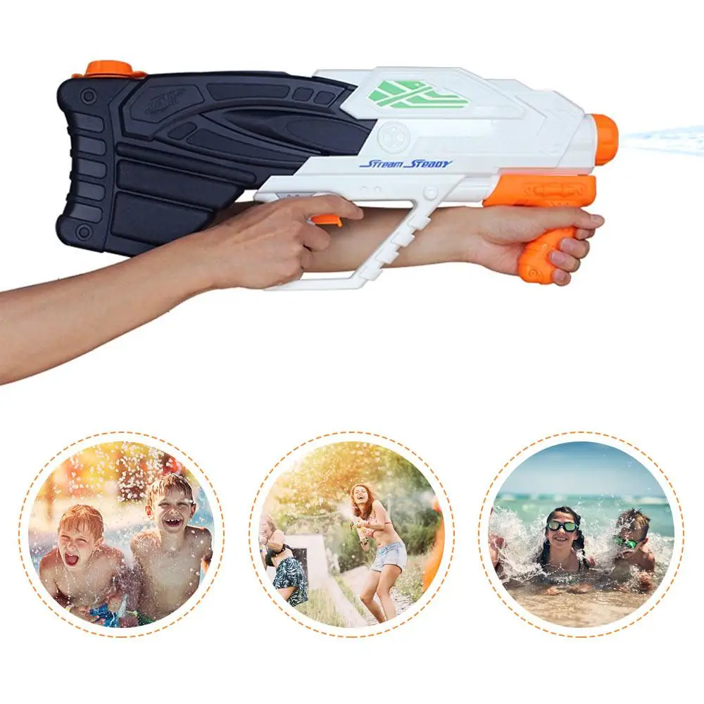 

Kids Water Gun Newest Super High Capacity Water Guns Summer Outdoor Beach Pool Water Fighting Toys for Children