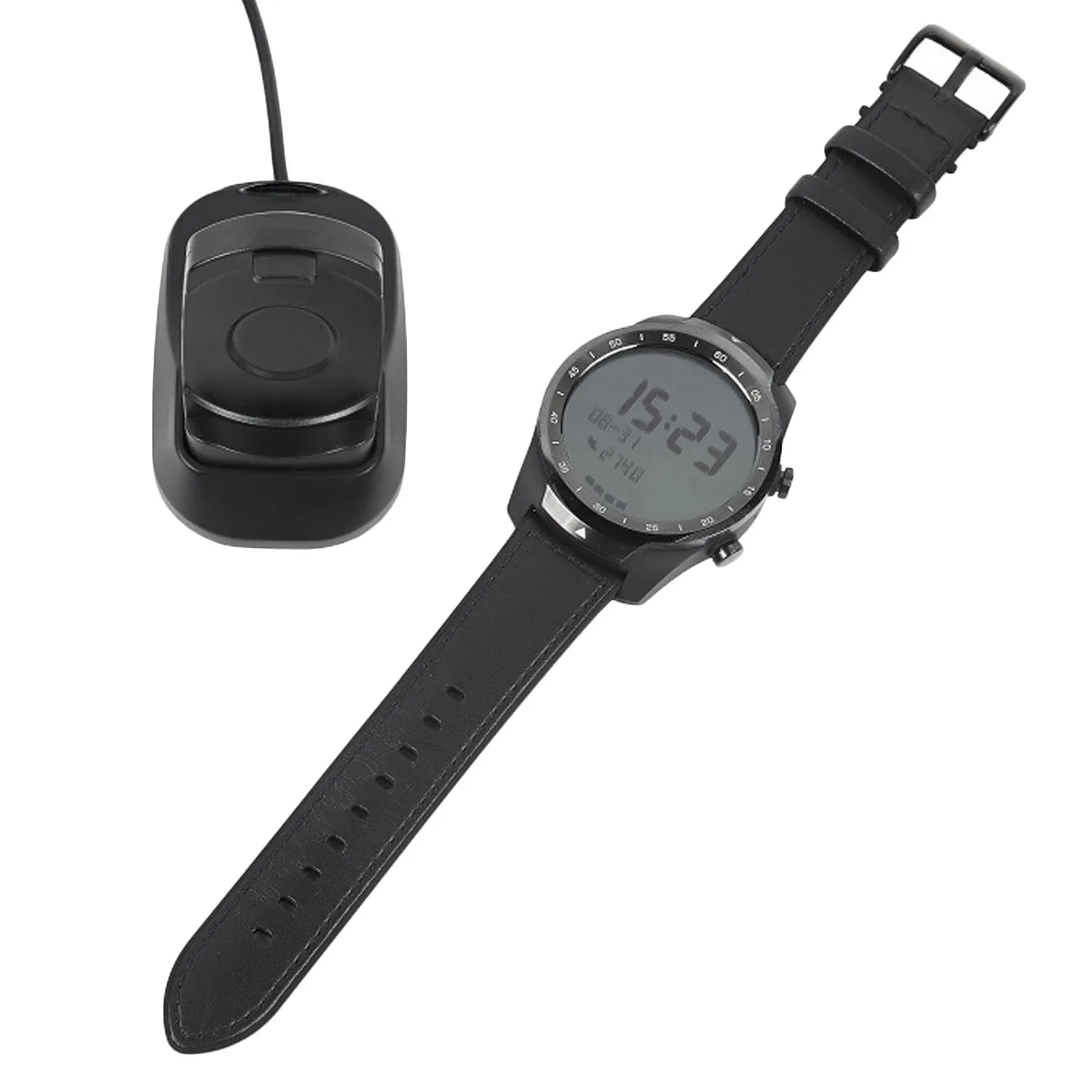Gosear портативное магнитное зарядное устройство подставка держатель для Ticwatch Pro