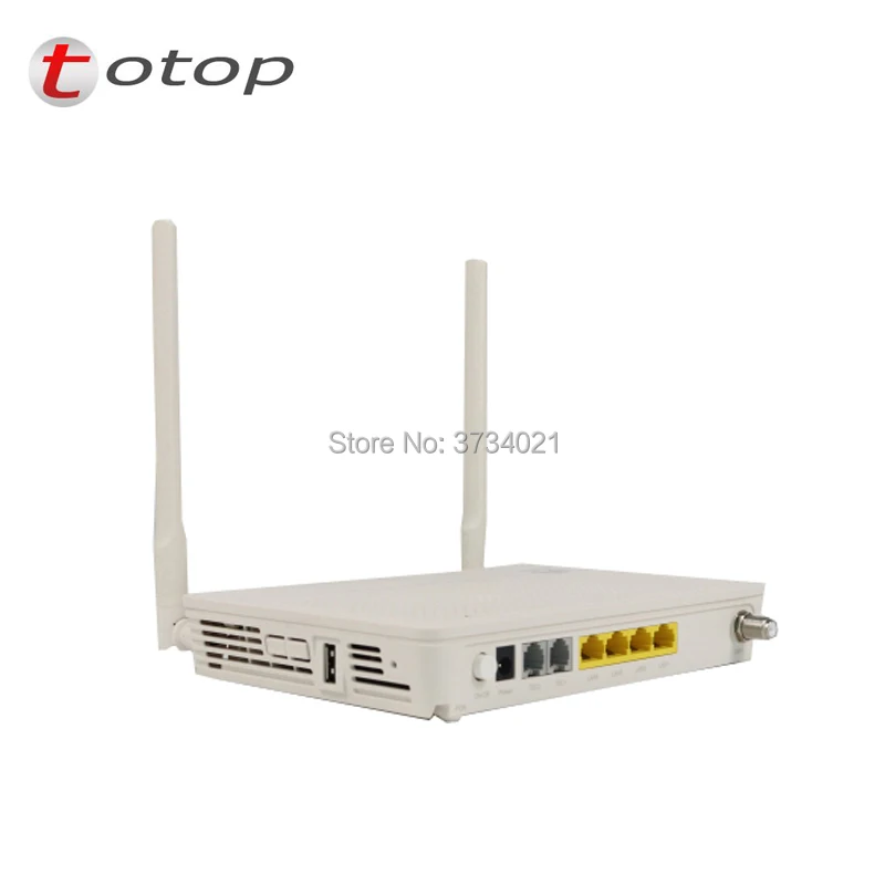 Huawei GPON ONU HG8247H5 GPON с 2 голосовыми+ 4GE+ wifi+ CATV, английская версия SC APC HG8247H оптический сетевой блок