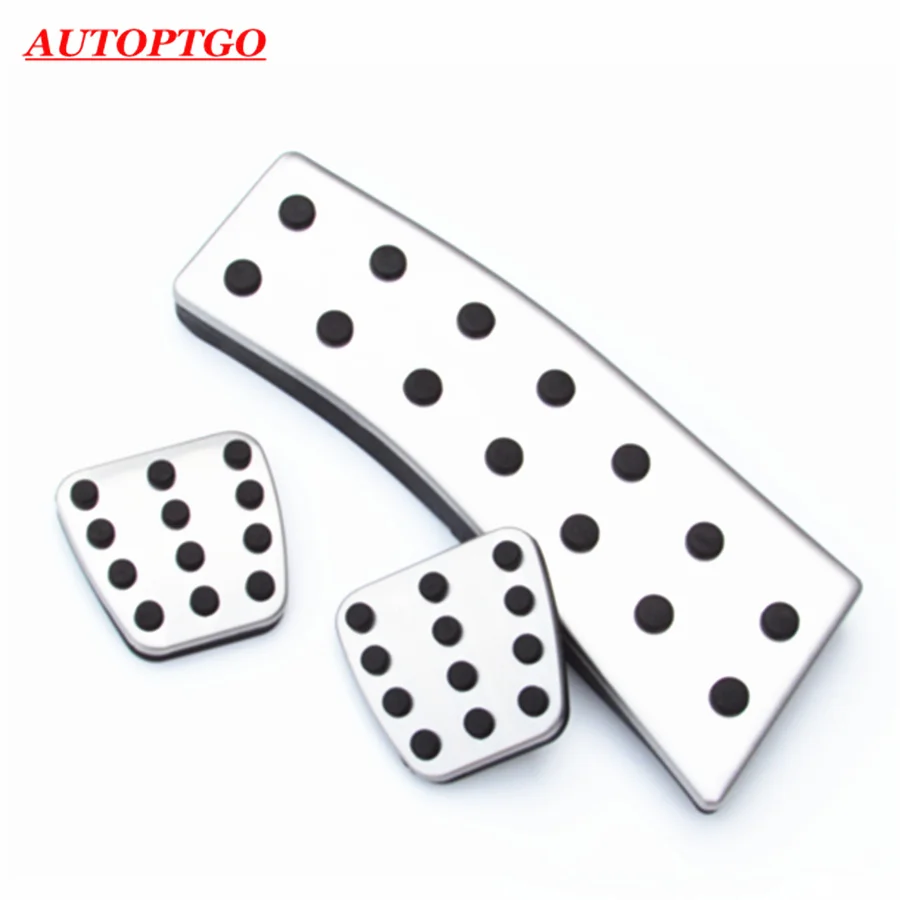 

Genuine NO Drill Manual Accelerator/Gas Brake Clutch Pedal Pads Kit For Acura TSX 2008~2014 For Honda Accord Spirior 2008-2013