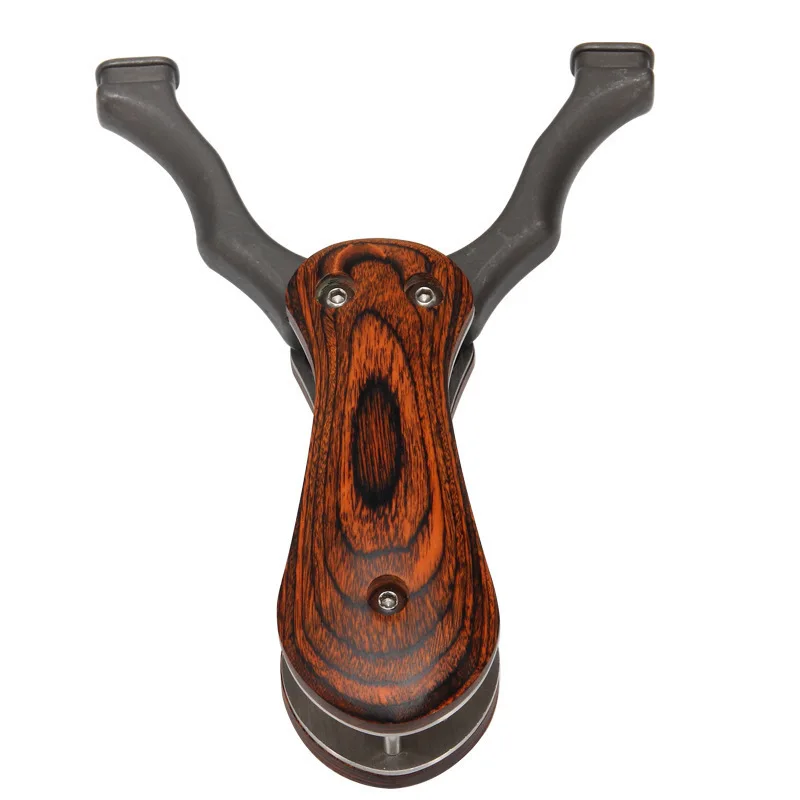 

Free Shipping Stone Launcher Slingshot A03 Non-rusting Alloy Easy Precise Aiming Reusable Catapult Crossbow Hunting Supplies