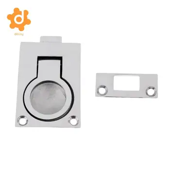 

316 Stainless Steel Flush Lift Hatch Pull Ring Handle Slam Latch 2 1/4'' - Marine/Boat/Caravan/Rv Corrosion Resistant Durable