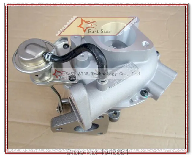 RHF4H 14411-VK500 VB420058 Turbine Turbocharger For NISSAN Navara 2.5DI X-Trail 2001-03 2.2DI MD22 2.5L 133HP YD22ETI 2.2L 136HP (5)