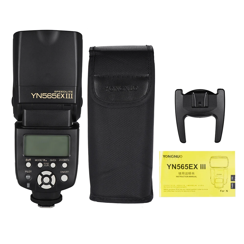 Беспроводная вспышка YONGNUO YN565EX III/N для Nikon D7100 D3300 D7200 D5200 D7000 D750 D90 GN58 высокая