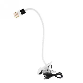 

3W Flexible & Swivel Clip on Eye Protection LED Table Desk Lamp Reading USB