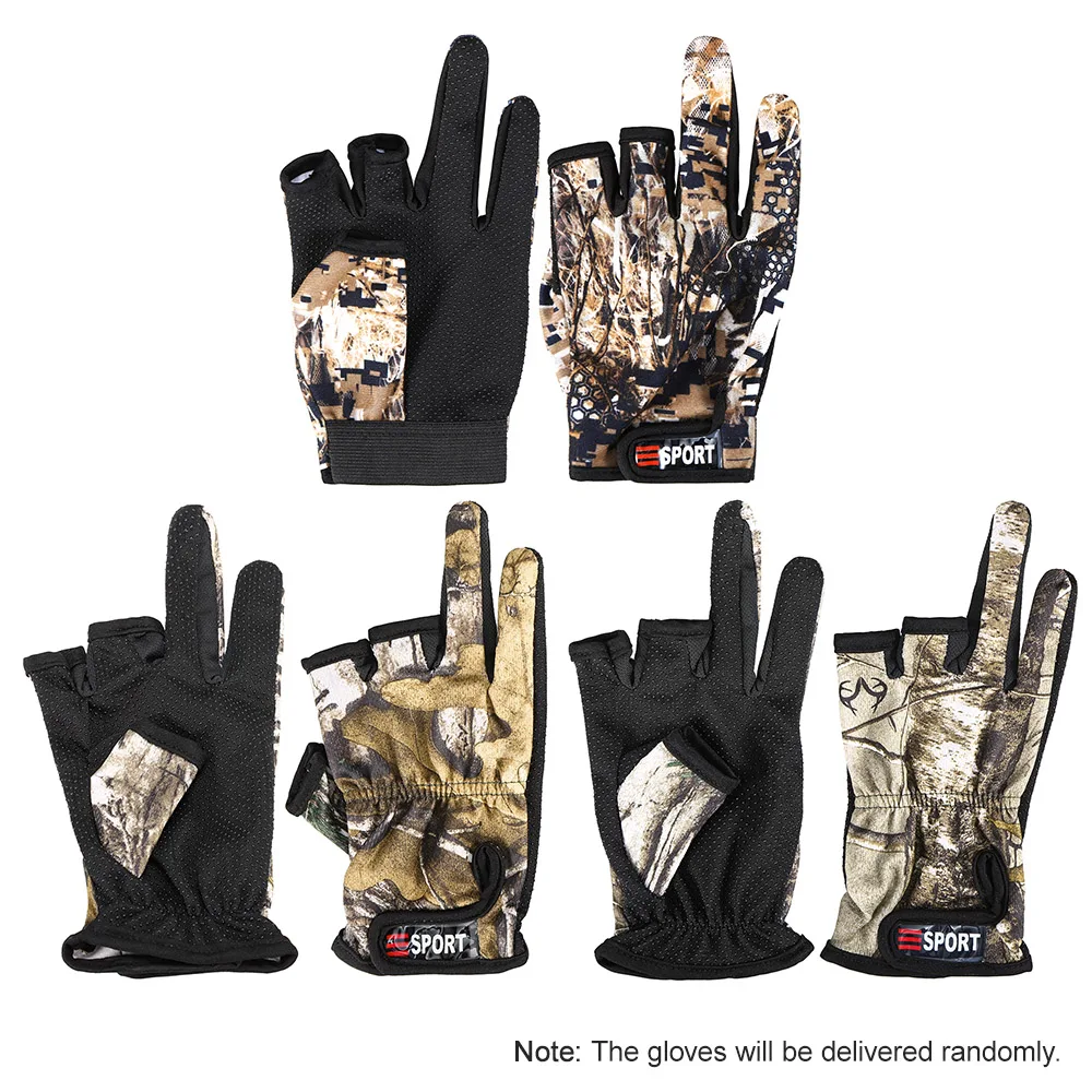 

Anti-slip Tactical Gloves Super Breathable Half Finger Fishing Gloves Cycling Riding Hunting Climbing Gloves