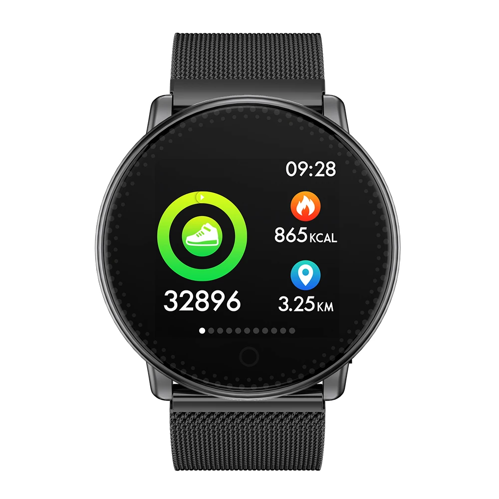 Умные часы UMIDIGI Uwatch браслет с монитором сна Смарт Bluetooth водонепроницаемые